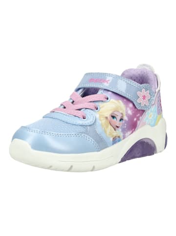 Geox Sneaker FADINLIGHT Blau/Pink
