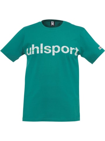 uhlsport  Sportshirt "Essential Promo T-Shirt" in Grün