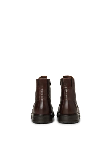 Marc O'Polo Schnürstiefel Model Rony in Dark Cognac