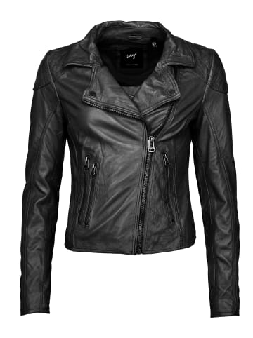 Maze Lederjacke Ibiza in schwarz