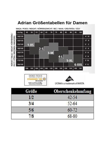 Adrian Strumpfhose in weiß