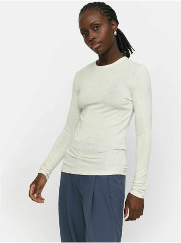 Soft Rebels T-shirt SRRoman in 282 Arctic Wolf Melange