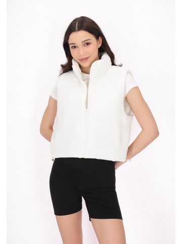 myMO ATHLSR Women Vest in white