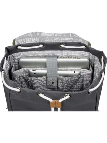 Nitro Venice - Laptoprucksack 44 cm 15" (coco) in pirate black