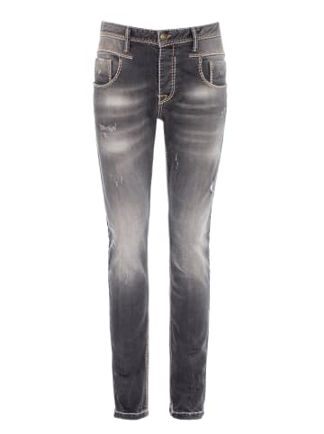 Cipo & Baxx Jeanshose CD668 in GREY