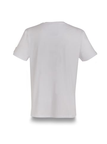 Roberto Geissini Designed In Paradise T-Shirt Weiß