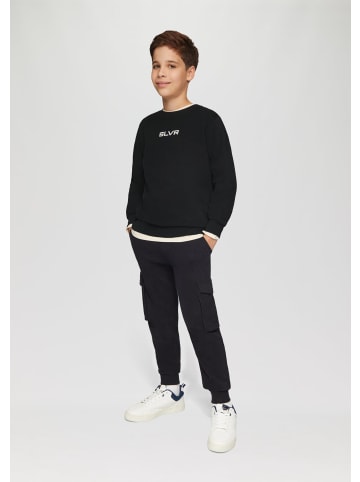 s.Oliver Sweatshirt in 9999_schwarz