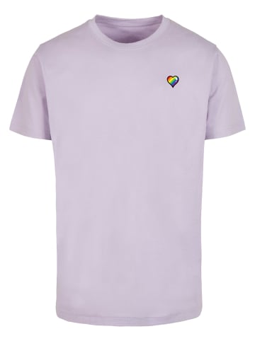 Mister Tee T-Shirts in lilac