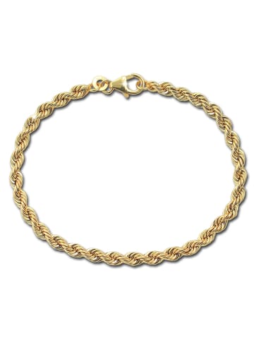 GoldDream Armband Gold 333 Gelbgold - 8 Karat ca. 18,5cm Kordelkette