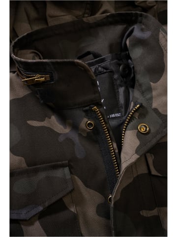 Brandit Parka in darkcamo