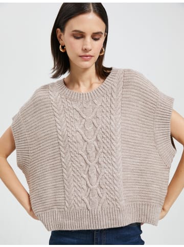 KOTON Sweater in Nerzfarbe