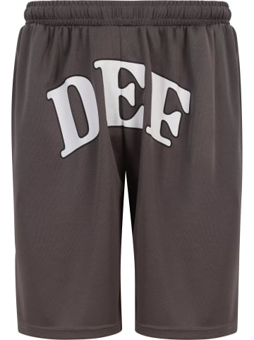 DEF DEF Mesh-Shorts in anthracite