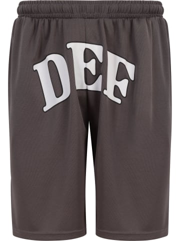 DEF Mesh-Shorts in anthracite