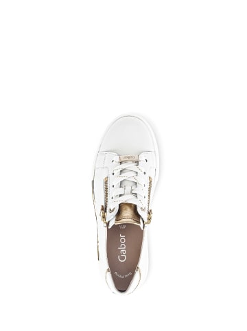 Gabor Fashion Sneaker low in weiss