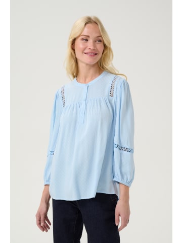 CULTURE Langarm-Bluse CUelvena Regular fit in Cashmere Blue