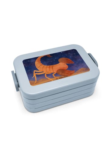 Mr. & Mrs. Panda MEPAL Bentobox Sternzeichen Skorpion Design ohn... in Blau Pastell