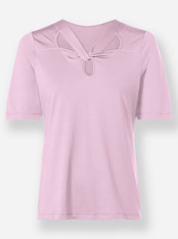 Heine Kurzarmshirt in rosé