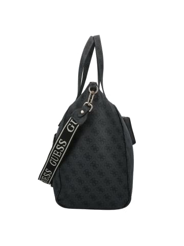 Guess Latona Weekender Reisetasche 53 cm in coal logo