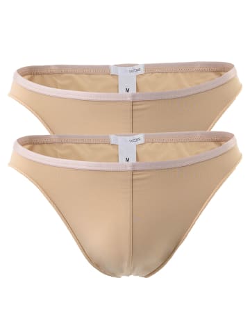 HOM Slip 2er Pack in Nude