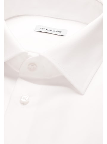 Seidensticker Business Hemd Slim in Ecru