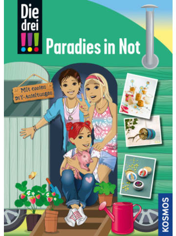 Kosmos Buch - Die drei !!!, Paradies in Not
