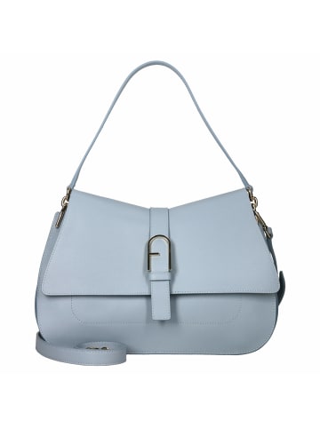 Furla Flow L - Schultertasche 33 cm (mediteraneo) in nuvola