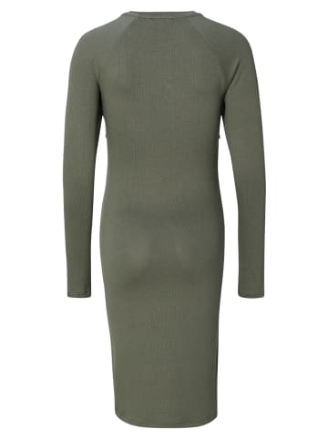 Noppies Still-Kleid Zane in Olive