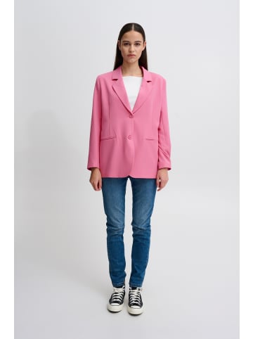 ICHI Blazer IHLEXI Loose fit in Super Pink