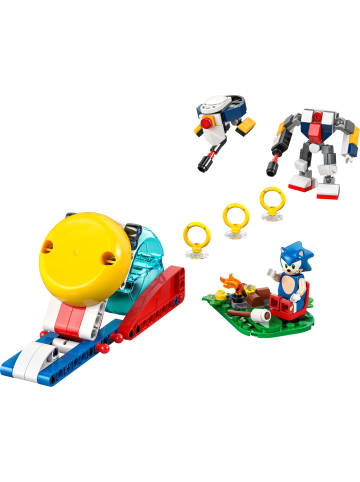 LEGO Sonics Showdown am Lagerfeuer in Mehrfarbig ab 7 Jahre