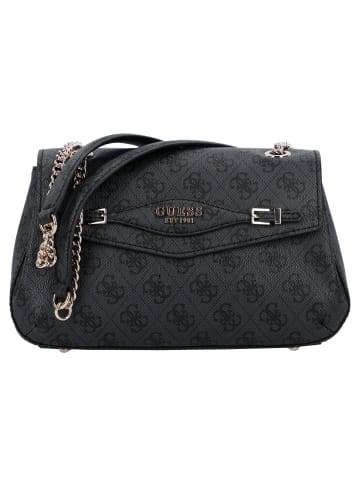 Guess Katya Schultertasche 24 cm in coal logo