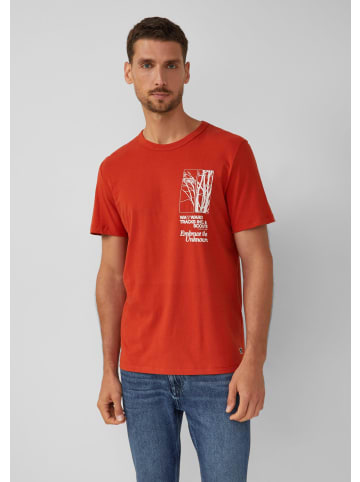 s.Oliver T-Shirt in 35D2_mohnrot