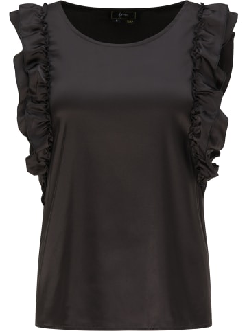 faina Top in Schwarz