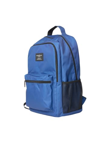 KOROSHI Rucksack. in Azul / blau