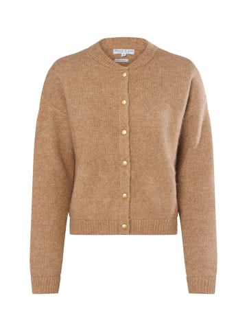Marie Lund Strickjacke in camel - 0001