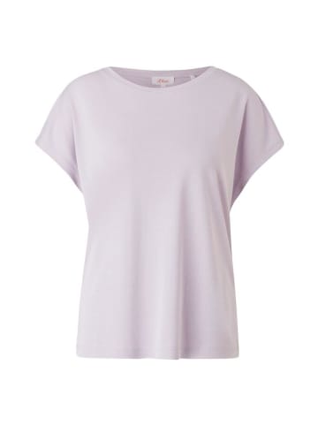 S.OLIVER RED LABEL T-Shirt in Lila