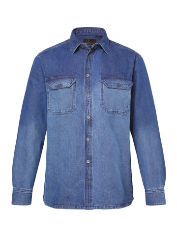 JP1880 Hemd in blue denim