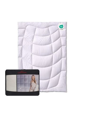 Sanders-Kauffmann Kamelhaar-Steppbett Duo (warm), 155x220 cm, Optimale Wärmeregulierung