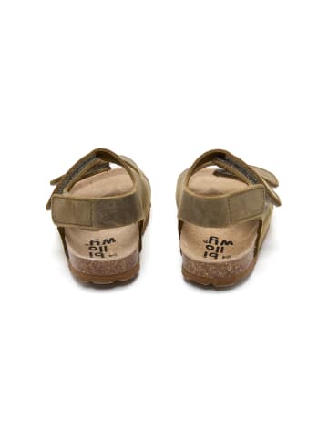 billowy Sandaletten  in khaki