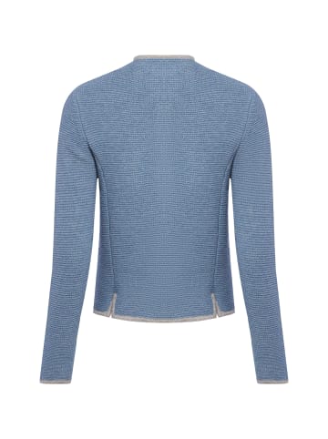 Franco Callegari Strickjacke in blau - 0006