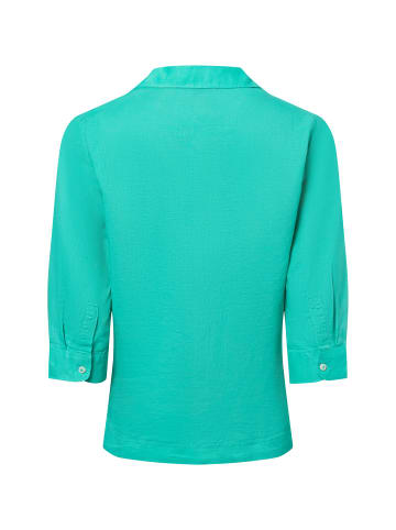 Franco Callegari Bluse in smaragd - 0005