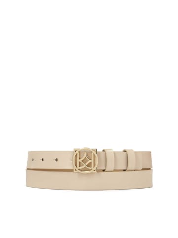 Kazar Gürtel in Creme