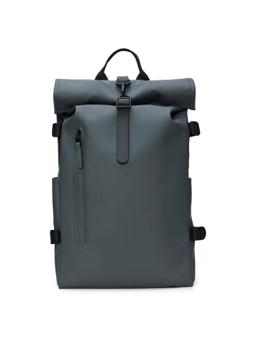 RAINS Rolltop - Rucksack L 16" 52 cm (nimbus) in lagoon