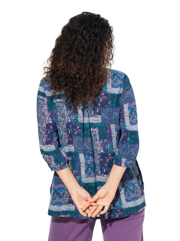 Ulla Popken Tunika in petrol