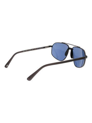 Botaniq Männer Sonnenbrille Flieger Grau