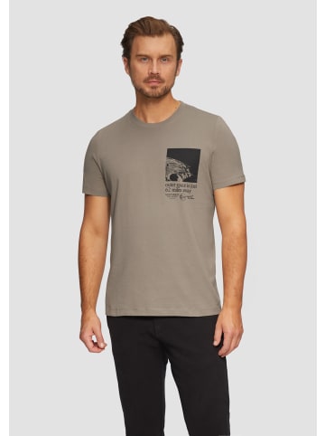 s.Oliver T-Shirt in 83D2_hellbraun