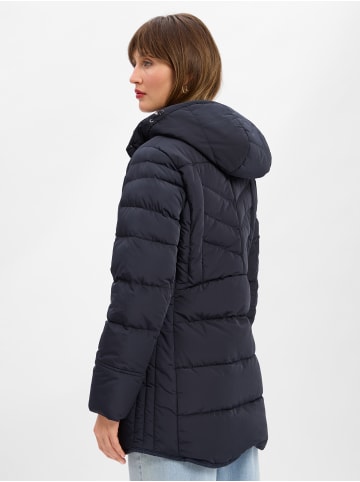 Marie Lund Steppjacke in marine