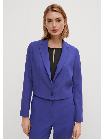 comma Indoor-Blazer langarm in Blau