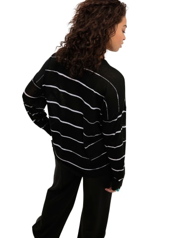 Studio Untold Pullover in schwarz