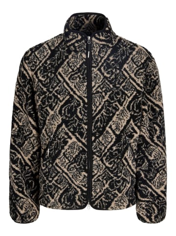 Jack & Jones Teddyfell Jacke in Crockery