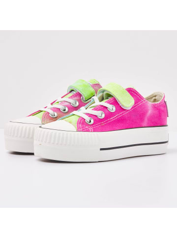 British Knights Sneaker Kaya low in regenbogen tie dye